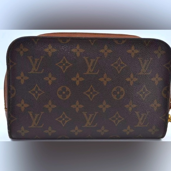 Authentic Louis Vuitton Monogram Orsay Clutch Hand Bag Purse - Picture 12 of 13